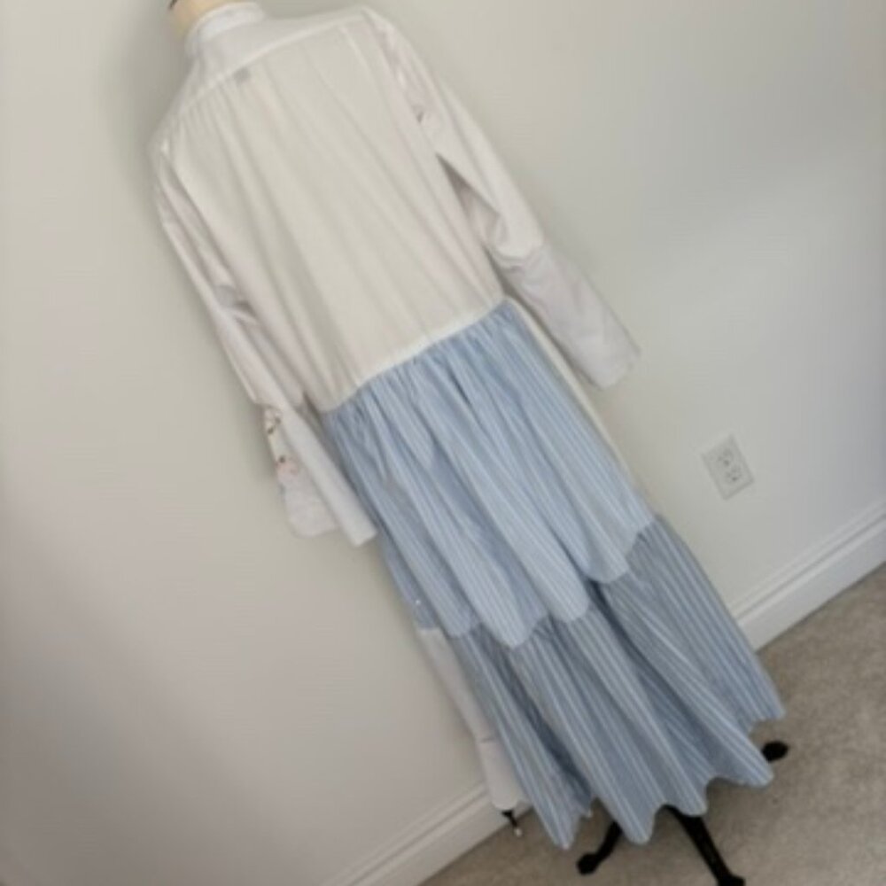 Vintage Boho Upcycled Handmade Festival Maxi Dress - Picture 5 of 12